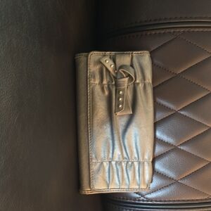 Stylish Silver Leather Wallet